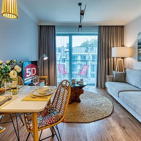 Rezydencja Niechorze 310 Z Widokiem Na Morze I Przy Plazy - 5D Apartamenty Eksteriør billede