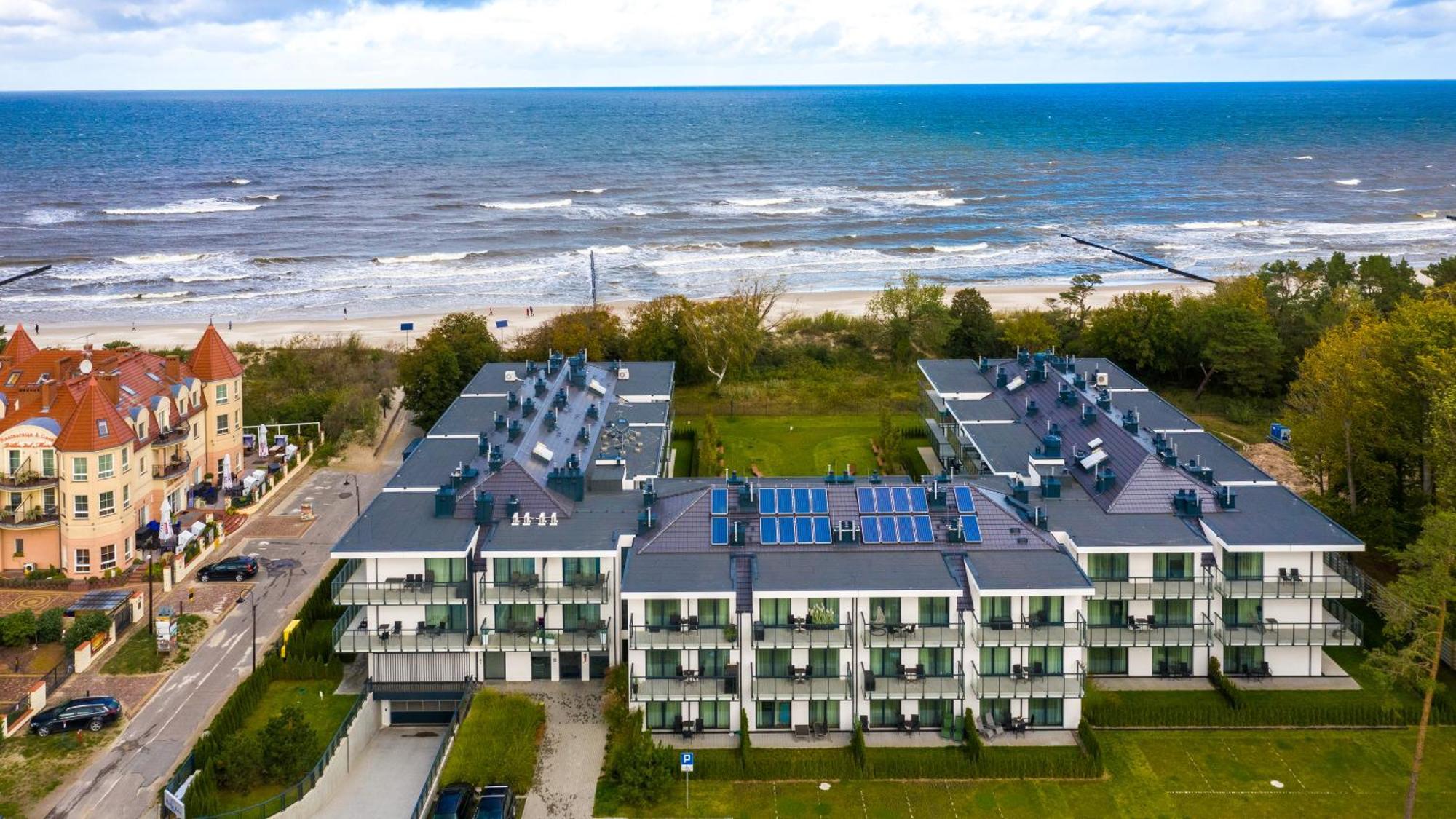Rezydencja Niechorze 310 Z Widokiem Na Morze I Przy Plazy - 5D Apartamenty Eksteriør billede
