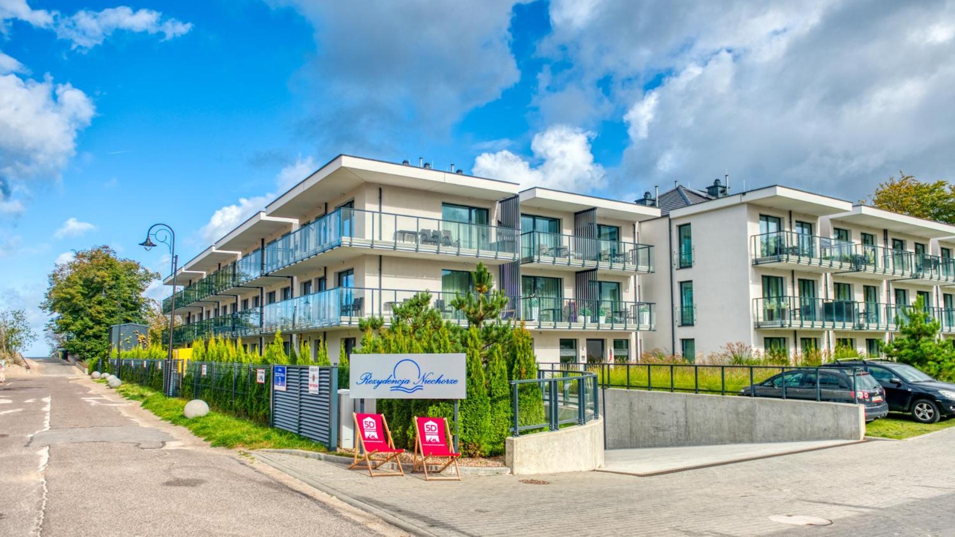 Rezydencja Niechorze 310 Z Widokiem Na Morze I Przy Plazy - 5D Apartamenty Eksteriør billede
