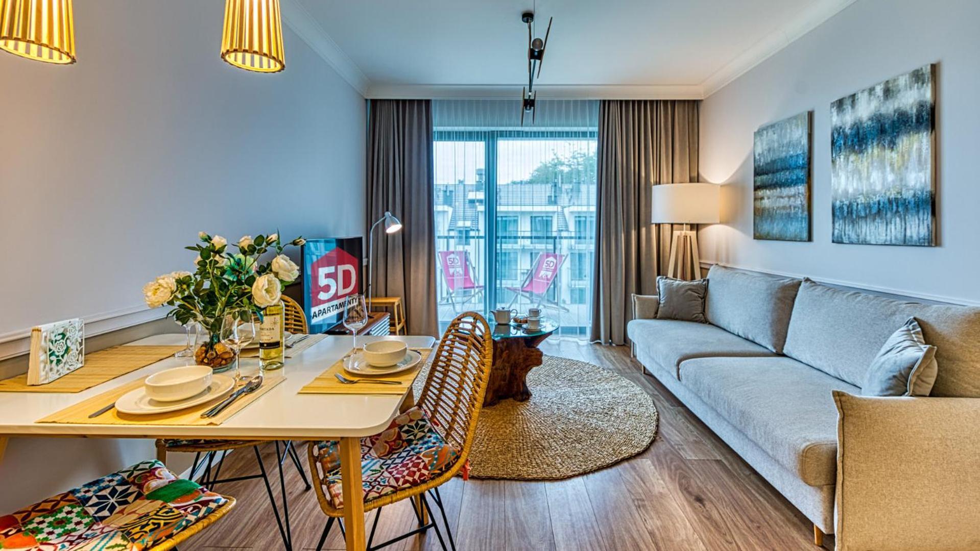 Rezydencja Niechorze 310 Z Widokiem Na Morze I Przy Plazy - 5D Apartamenty Eksteriør billede